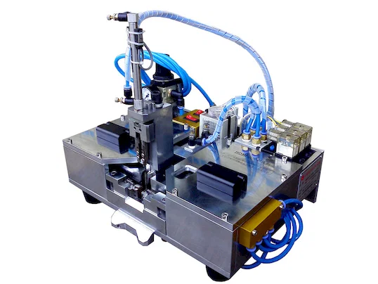 آلة تعرية أسلاك مزدوجة الجوانب WPM-903